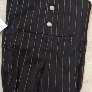 Classic Fashionable Trendy Jumpsuit For Girls Colour Black Size 24