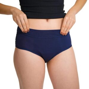 Revaa Hip Hugger Period Panty For Women Girls Colour Black Size M