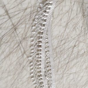 Silver Colour Fancy Anklets For Women