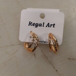 Gold Plated Earrings For Women