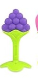 Grape And Green Baby Teether