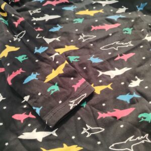 Kuchipoo Black Printed Baby Girl And Baby Boy Regular Fit Cotton T Shirt Size 4 To 5Y