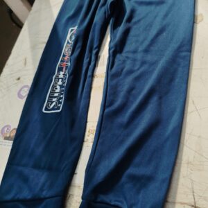 Teal Color Jogger Lower For Kids Boys Size 4 To 5Y