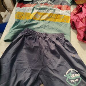 Green And Grey Colour T Shirt Set For Kids Boy Size 24