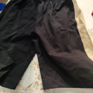 Keesor Black And Beige Shorts For Boys Size 13 To 14Y