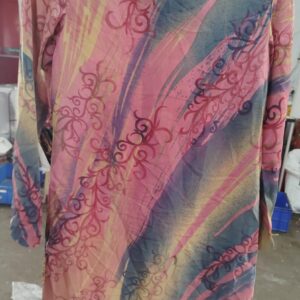 Multi Colour One Piece For Women Size M