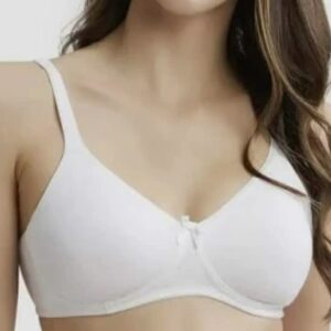 Jockey White Colour Non Padded Bra 1722 Size 34C