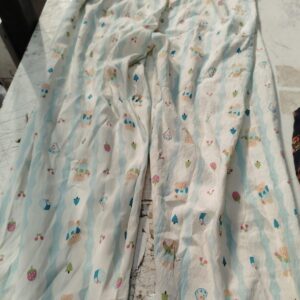 Savana White Colour Trouser For Women Size 28