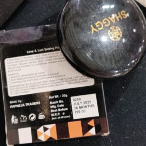 Shaggy Stay Matte Compact Powder Long Lasting