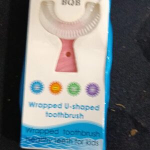 Toothbrush Kids, UShaped Convenient Tooth Wash Cleaning Brush
