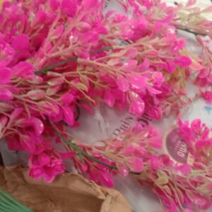 Artificial Pink Flowering Plant