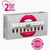 Love Earth Liquid Mousse Multicolor Lipstick 2Ml 9 Pcs