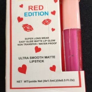 Set Of 4 Liquid Matte Mini Lipsticks