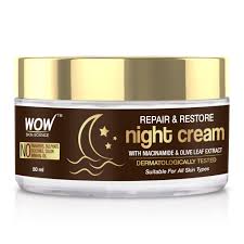 Wow Skin Science Repair Restore Night Cream 50Ml