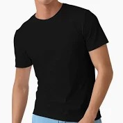 TShirt For Men Colour Black Size M