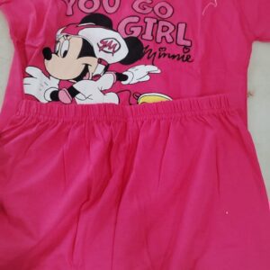 Dress For Kids Girls Color Pink Size 45 Years