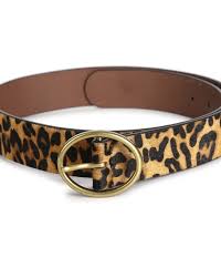 Women Animal Printed Belt
