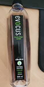 Evocus Black Mineral Water 500Ml