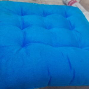 Tryptomer Cushion Chair Pad Sky Blue