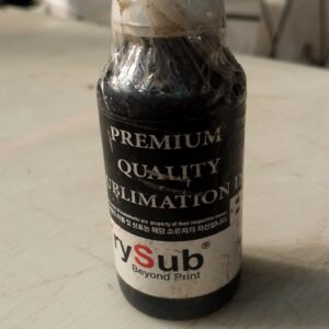 Try Sub Premium Quality Sublimation Ink Black 100Ml