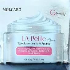 Molcaro Glamris La Pelle Cream Revolutionary Anti Ageing 50 G