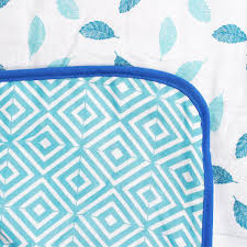 Story Home Super Soft Single Dohar Blue