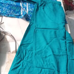 Toffy Kids Blue Dress For Girls Size 7 To 8 Y