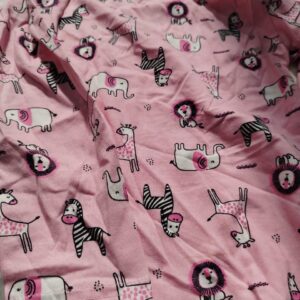 Kuchipoo Pink Baby Girl And Baby Boy Regular Fit Cotton T Shirt Size 4 To 5Y