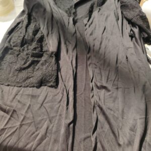 Black Color Shrug For Women Size L