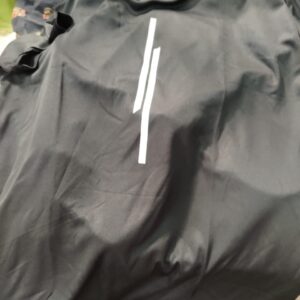 Black Colour T Shirt For Men Size M