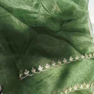 Green Colour Dupatta For Women
