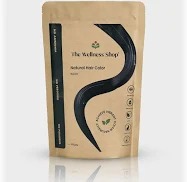 The Wellness Shop Natural Hair Colour Black 100Gm