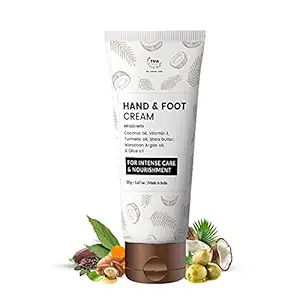 Tnw The Natural Wash Hand Foot Cream 50Gm