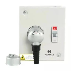 Havells 20A Mcb Socket Plug Dhd Pune 020 Dhdpudp020 240V Ac