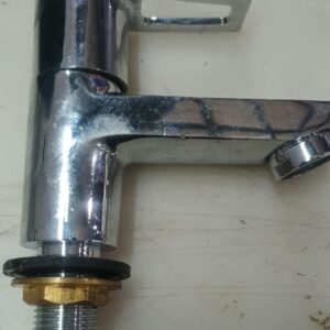 Hindware Italian Collection Aspiro Range F570001Cp Pillar Tap Brass Mirror Like Finish