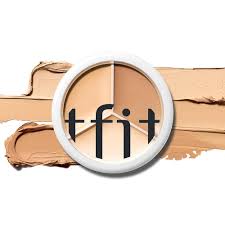 Tfit MultiUse Pot Concealer Triple Palette 7G