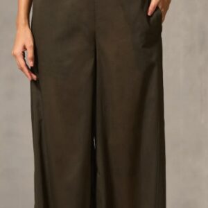 Dark Green Pyjama For Women Size Xl