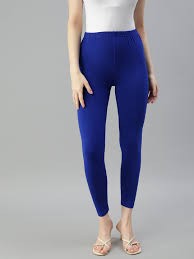 Legging For Women Blue Size L