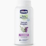 Chicco Baby Moments Talcum Powder Talco 150G