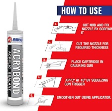 Aipl Acryseal Acrylic Sealant 450G