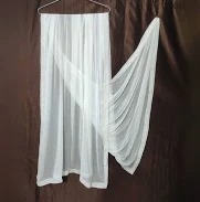Dupatta For Women White