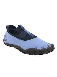 Impakto Barefoot Gym Cross Training Walking Shoes Men Black And Sky Blue Colour Size 10