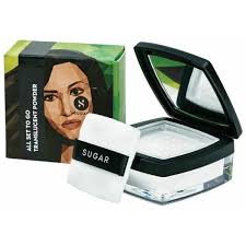Sugar All Set To Go Translucent Powder 7Gm