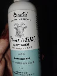 Chitraksh Goat Milk Body Wash 100Ml