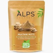 Alps Goodness Multani Mitti Beauty Mask For Skin Hair 50 Gm