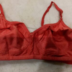 Women Bra Orange Colour Size 36