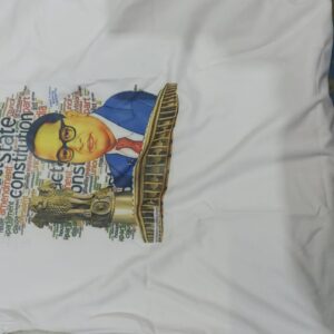 Men T Shirt White Colour Size Xl