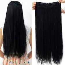 Women Artificial Hair Black Colour