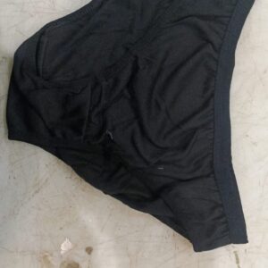 Women Panty Black Colour Size Xl