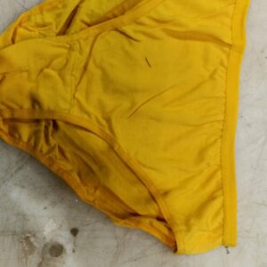 Women Panty Yellow Colour Size Xl